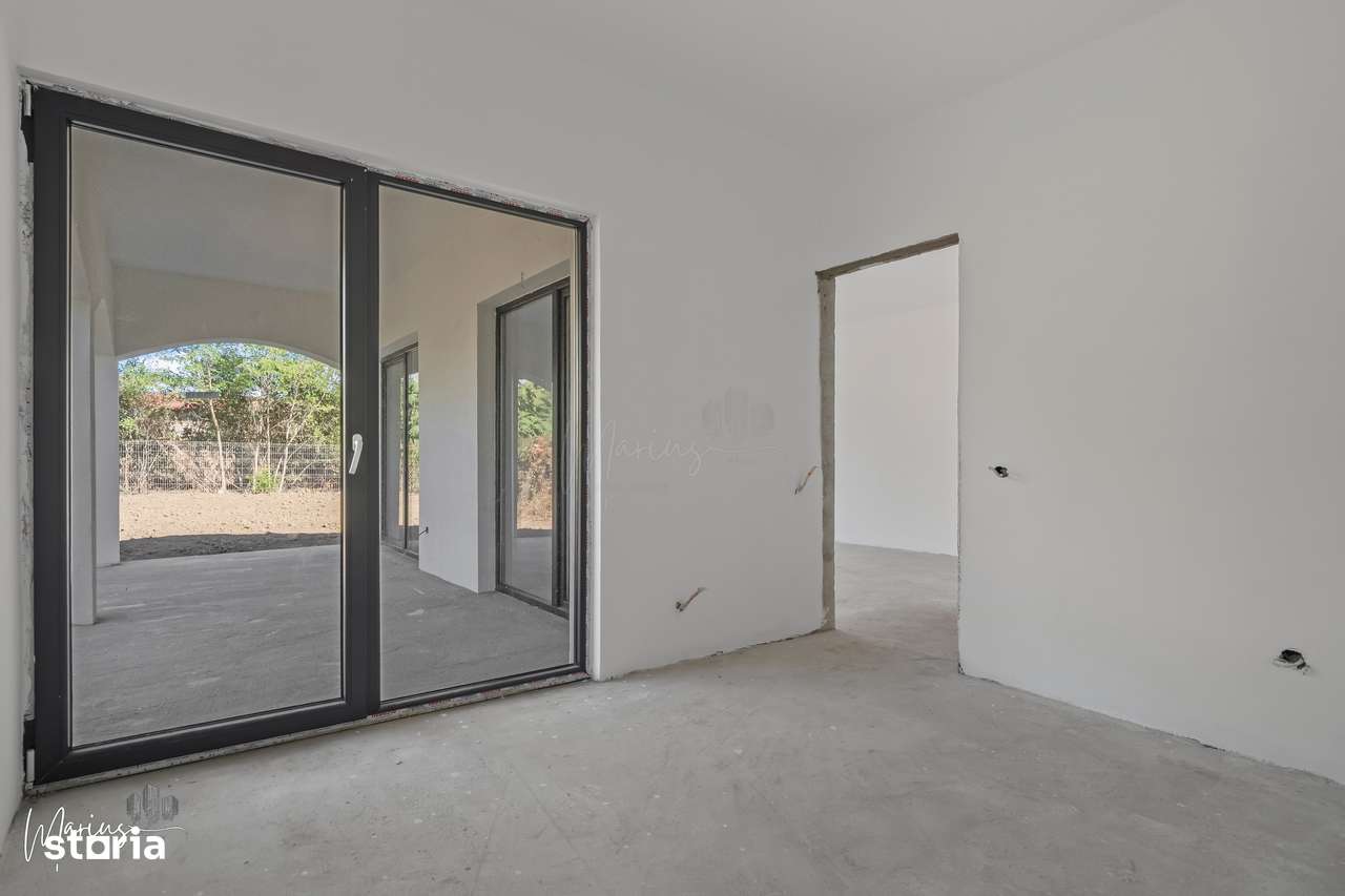 Casă nouă, parter, 500 mp teren  Siliștea Snagovului, la 500 m de lac!-3