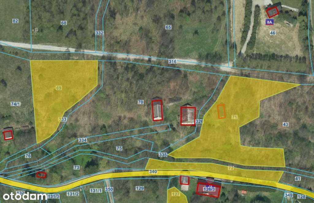 Widokowe działki Kamieńczyk - Pełny obrazek: 4/7