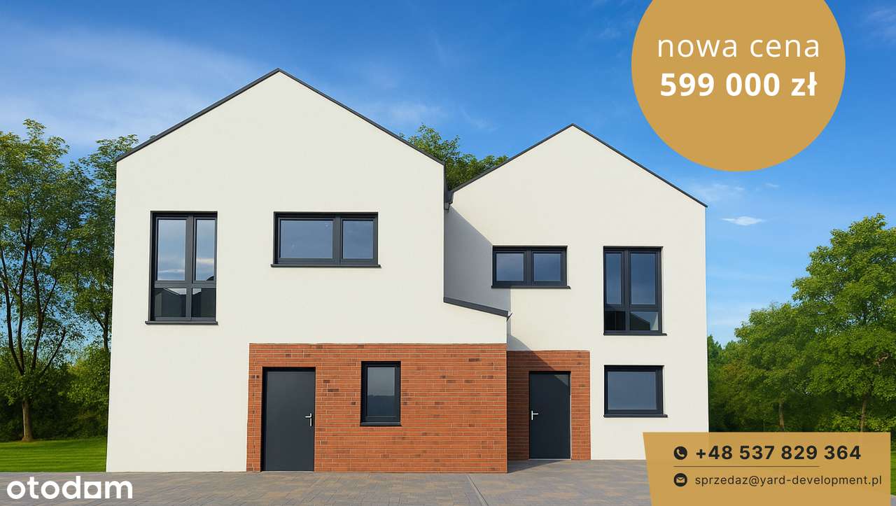 Domy w Pamiątkowie w nowej ofercie - poznaj szczegóły!-0