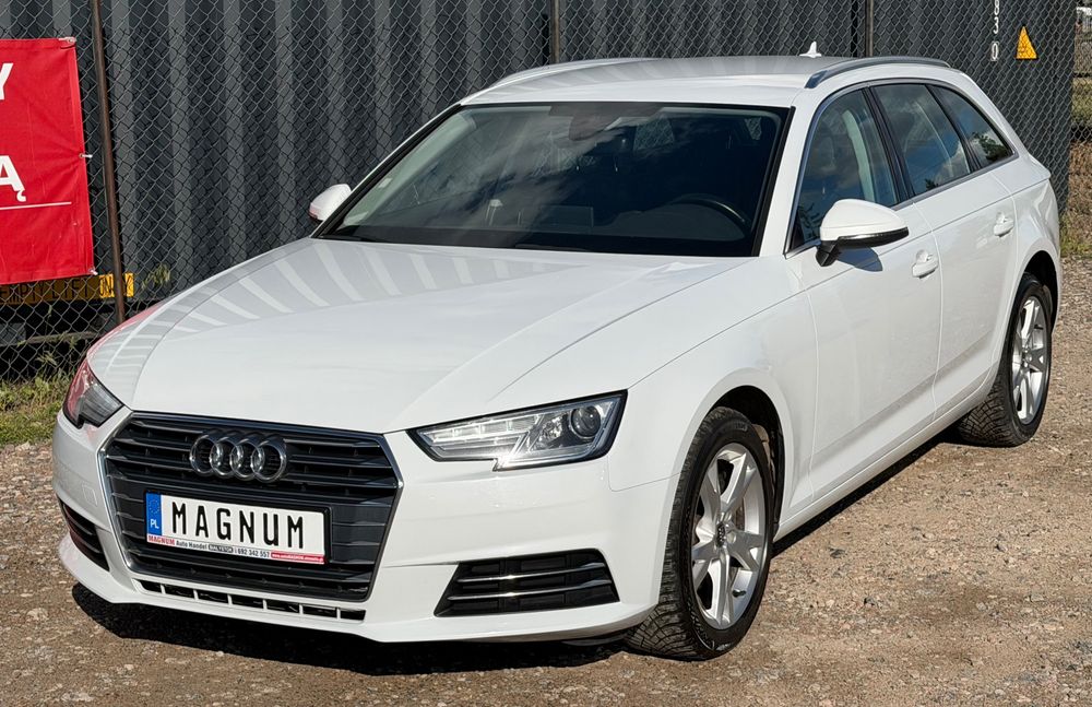 Audi A4 B9 (2015-) 2.0 TDI S tronic 2017