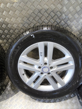 MERCEDES GL X166 KOLA FELGI 275/55 R19 ZIMA - 4