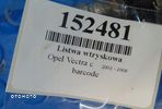 OPEL VECTRA C 2.2 16V LISTWA WTRYSKOWA 12564446 - 4