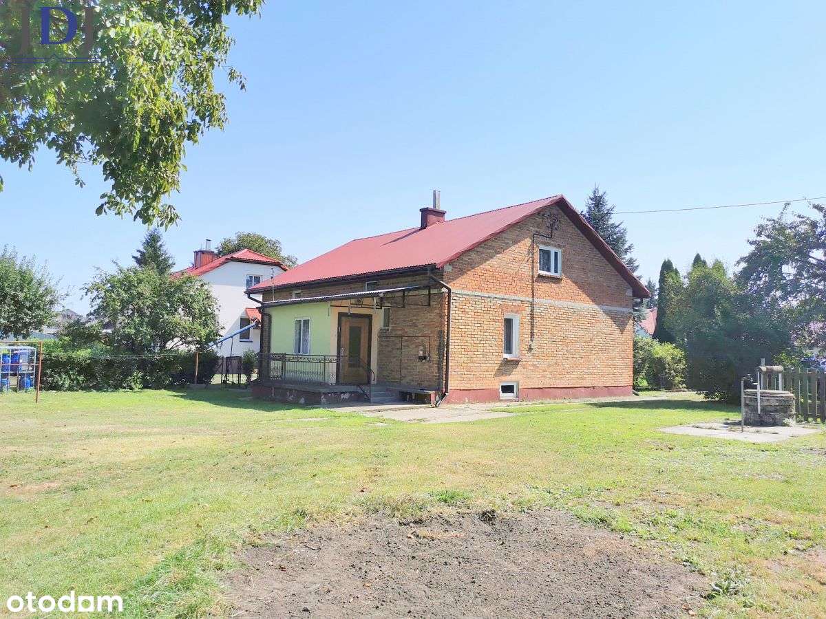 DOM MUROWANY 94 M2. DZIAŁKA 25 AR. ULHÓWEK - Pełny obrazek: 3/19