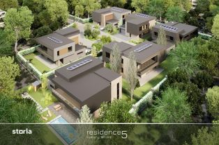 ULTIMA vilă Residence5 | în ansamblu nou, de lux, zona Iancu Nicolae