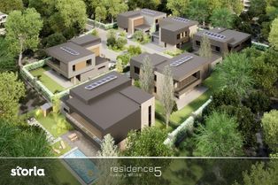 Proiect NOU Residence5 | vile individuale de lux la pret de lansare