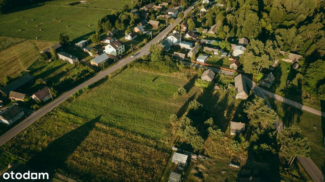 Działka budowlana z mpzp, Poniatowo, 65 000 zł-5