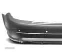 PÁRA-CHOQUES TRASEIRO PARA MERCEDES W204 07-11 LOOK AMG PDC - 2