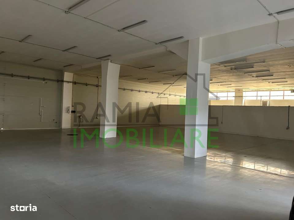 Hale de inchiriat in zona Uzina 2, Brasov – 870 mp si 1270 mp - Imagine principală: 2/19