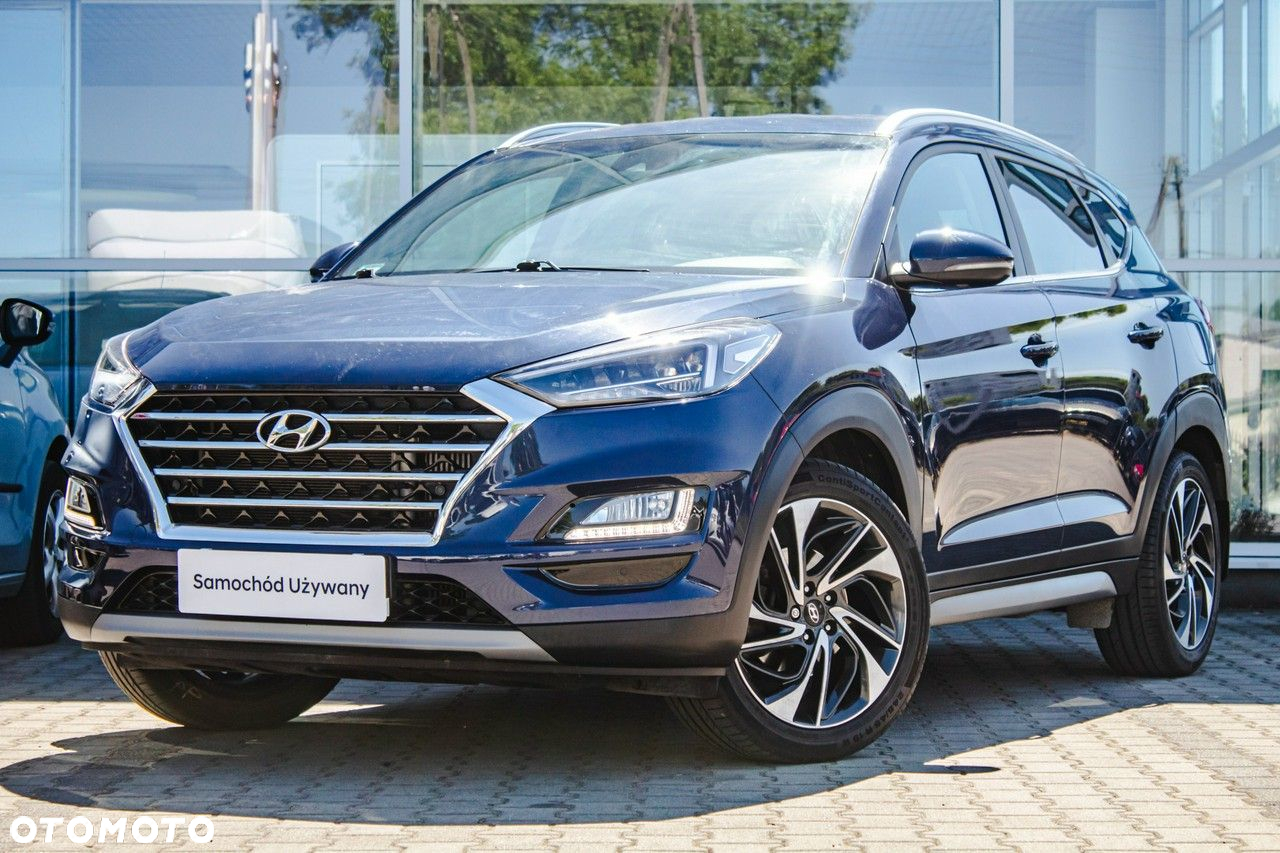 Hyundai Tucson 1.6 CRDi Style 2WD DCT - 2