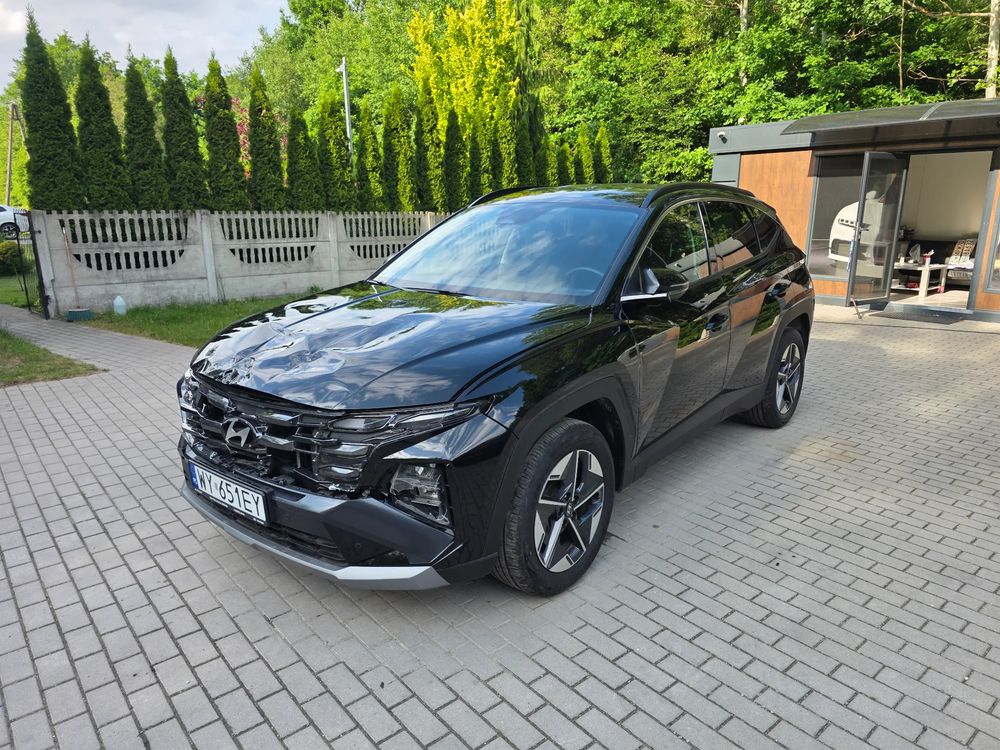 Hyundai Tucson IV (2020-) 1.6 T-GDi 48V Smart 2WD DCT 2025