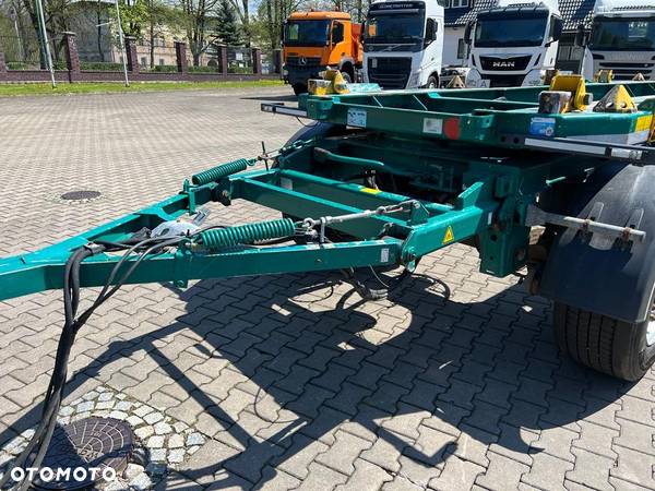 Huffermann HMA 18.76 LS Vario-Carrier, przyczepa do bramowca - 7