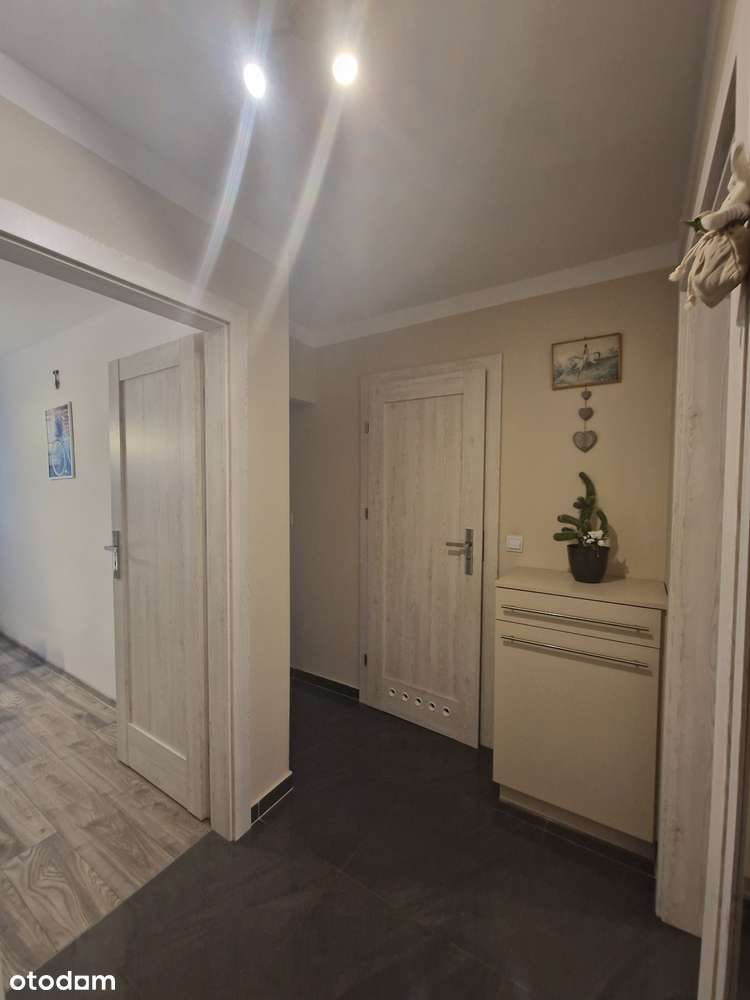 Wyremontowane i wyposażone mieszkanie, 3 pokoje w bloku-10