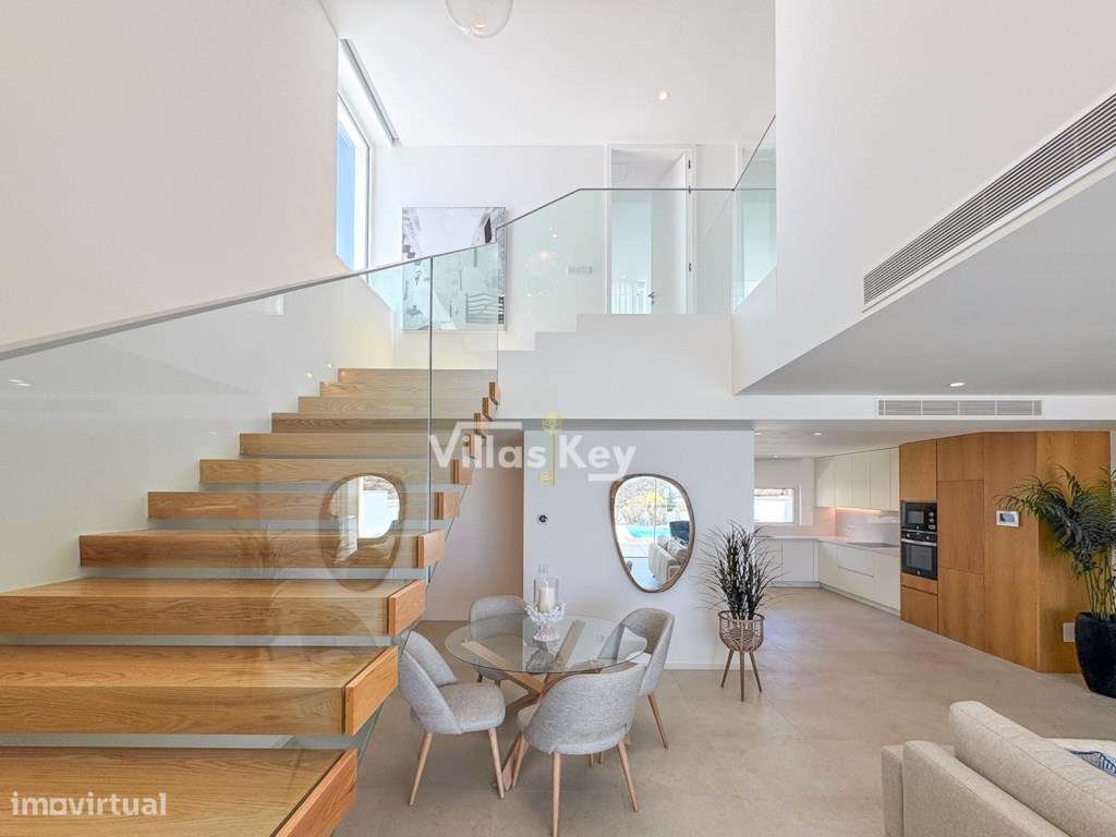 Nova Moradia Moderna com 3 quartos em Lagos com piscina privativa - Grande imagem: 5/34