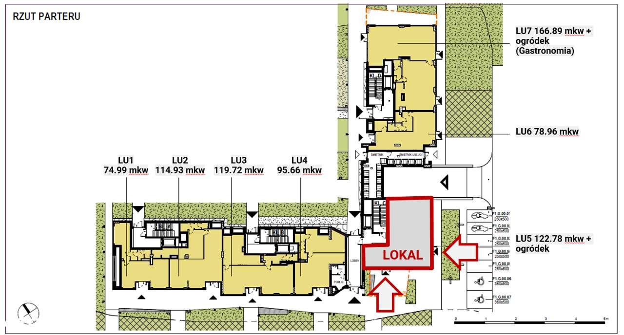 widoczny narożny I witryna + ogródek I 1000 mieszkań + hotele I nowy - Pełny obrazek: 4/10