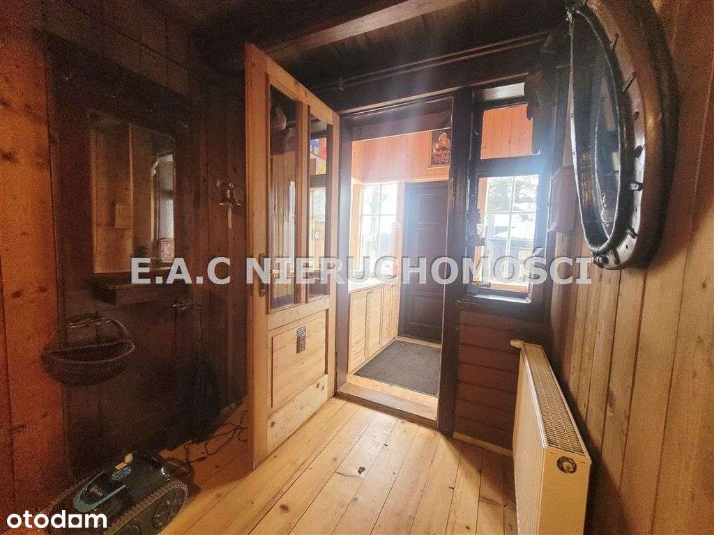 Drewniany domz bali z duszą * Gmina Raba Wyżna-15