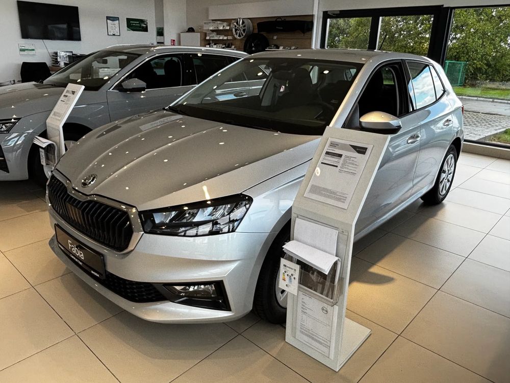 SKODA FABIA Fabia Selection 1,0 TSI 115 KM