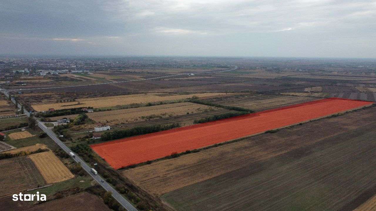 Teren intravilan industrial 11 hectare cu utilitati Botizului - Imagine principală: 2/4