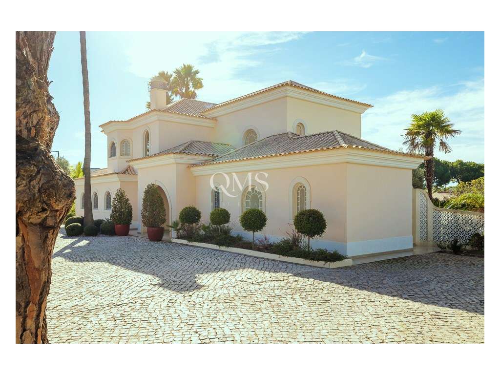 Moradia T4 Frente Golfe com Piscina & Total Privacy Vale do Lobo Al... - Grande imagem: 5/60