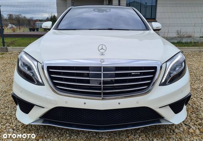 Mercedes-Benz Klasa S 63 AMG 4-Matic L - 7