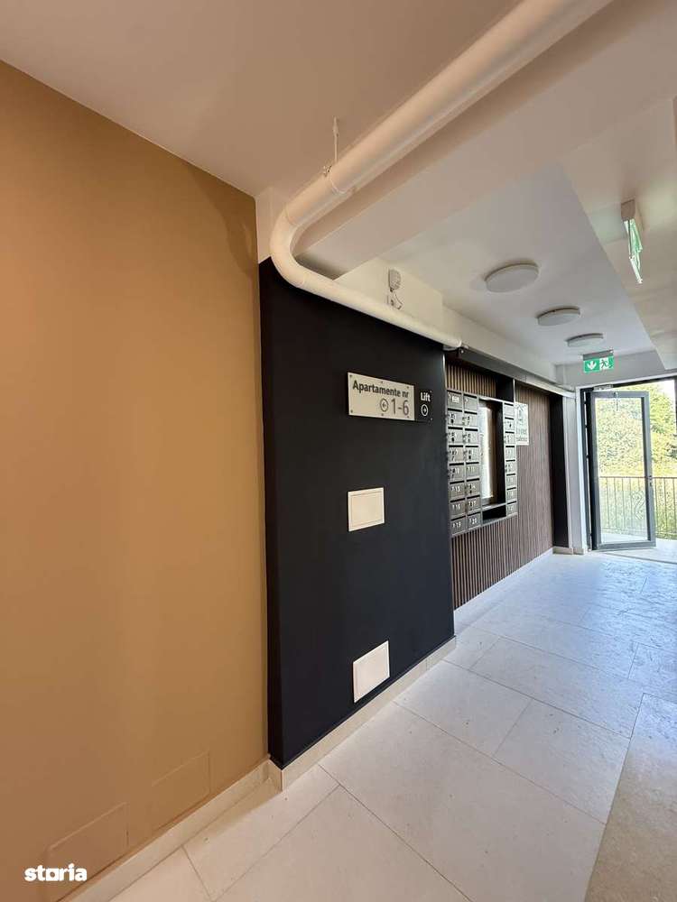 Apartament 3 camere , terasa generoasa și parcare subterană-4