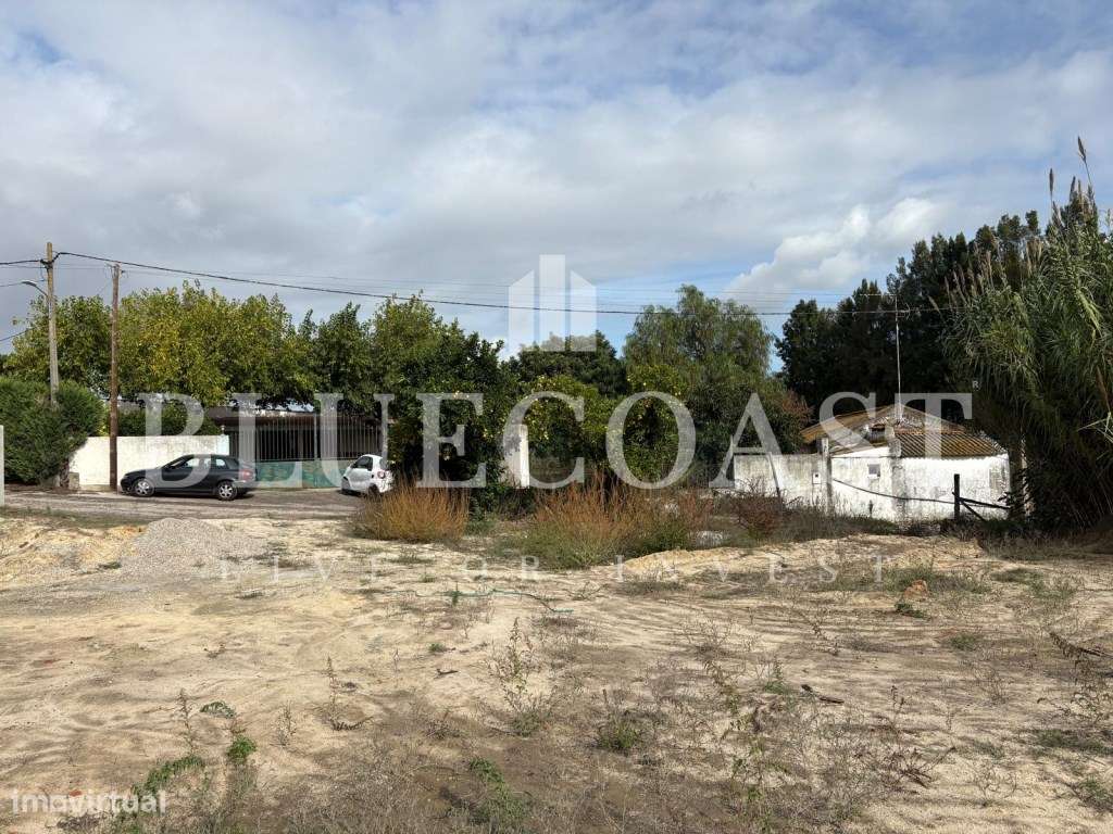 Excelente Terreno para construção 350m2 - Poceirão-10