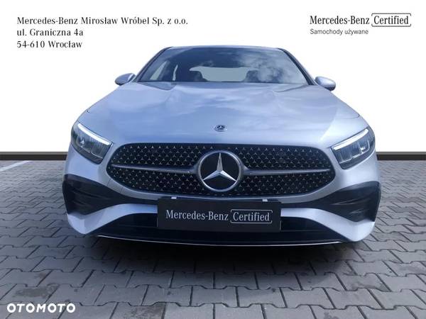 Mercedes-Benz Klasa A 200 AMG Line 7G-DCT - 8