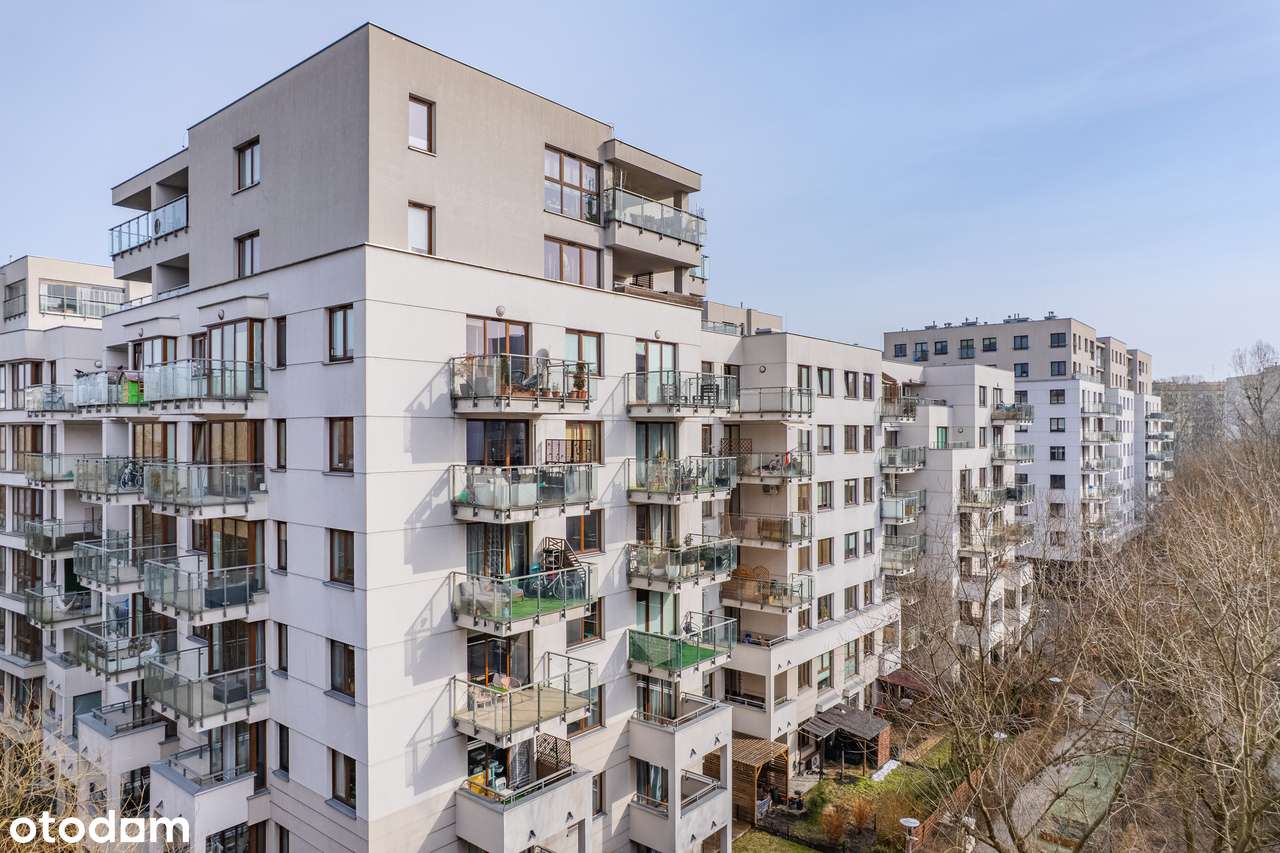 2 pokoje z widokiem na zieleń | Metro Młociny | Bielany-14