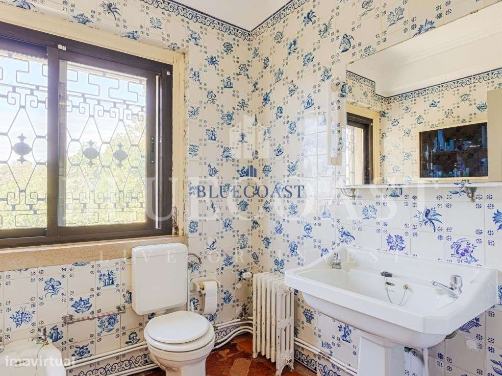 Fantástico Palacete com vista única na Costa da Caparica-36