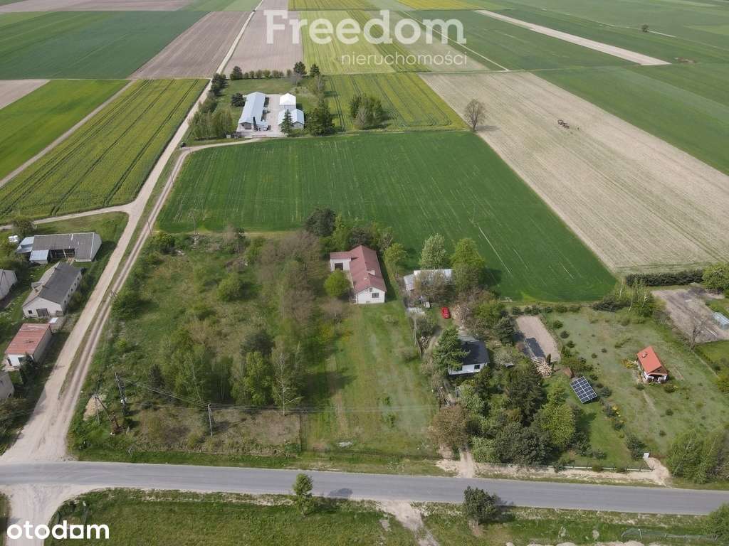 Działka rolna z możliwością zabudowy - Pełny obrazek: 4/6