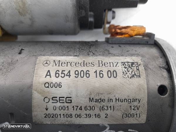 Motor De Arranque Mercedes-Benz Glc (X253) - 4