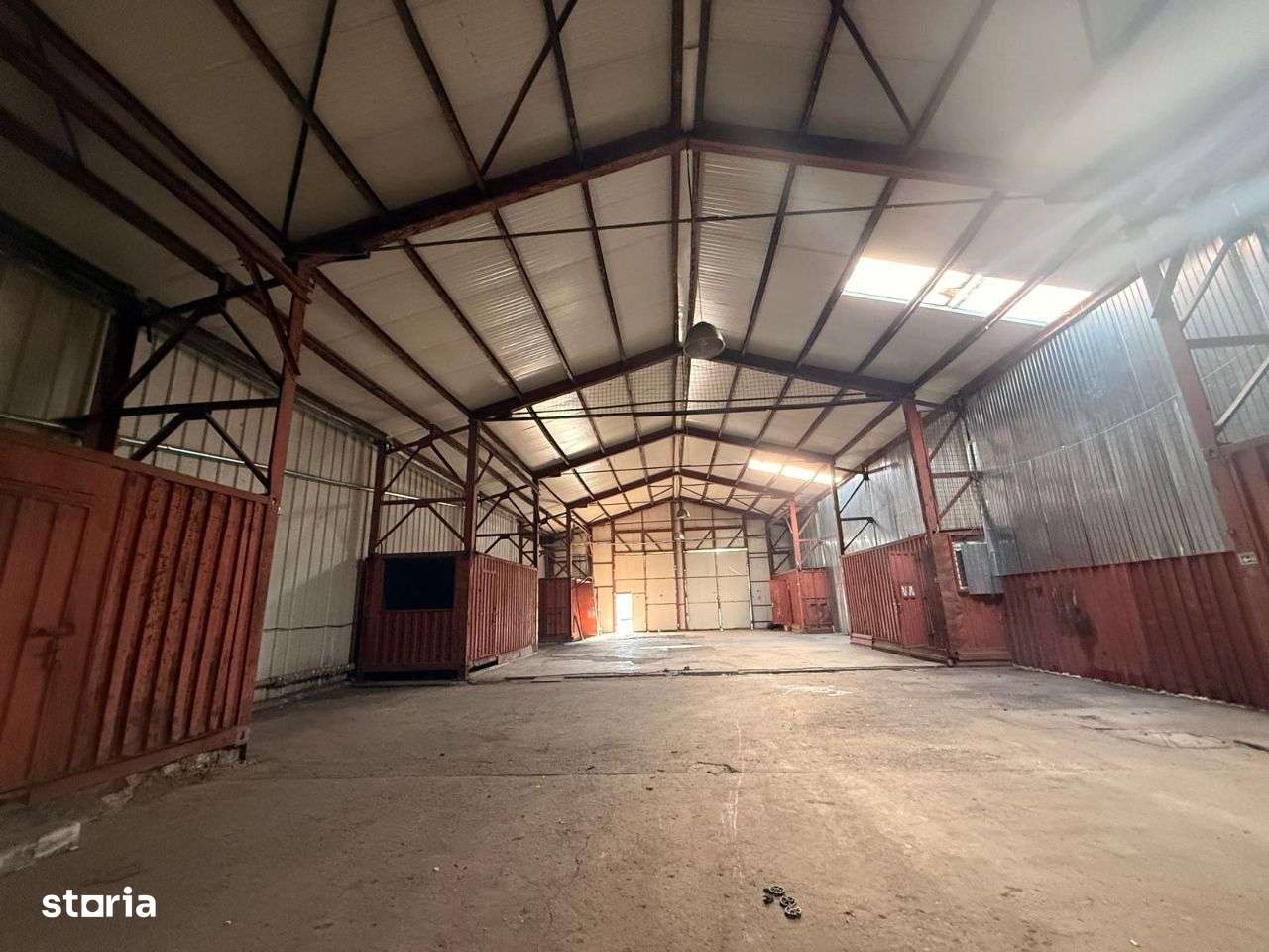 CET-Pod Butelii, hala 450 mp, 400 mp teren, 380v, acces TIR, birouri - Imagine principală: 2/19