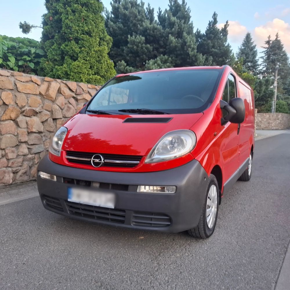 Opel Vivaro 2005