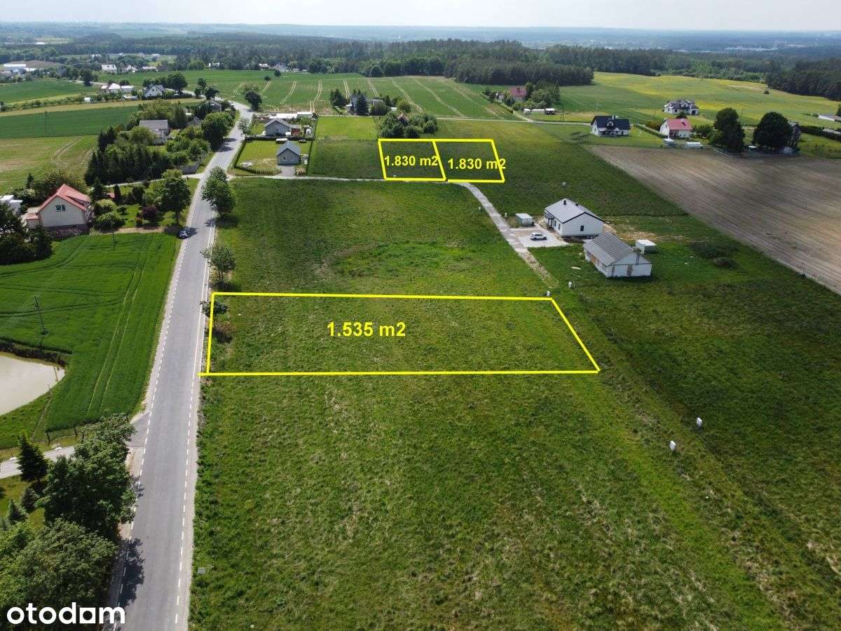 Pokrzywno działka budowlana - Pełny obrazek: 5/7