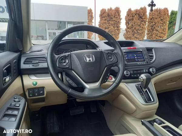 Honda CR-V 2.2 A/T Executive HDD Navi - 25
