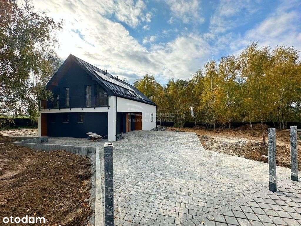 Nowoczesny dom - stodoła/10a/5 pokoi/141m2/Skała - Pełny obrazek: 4/13