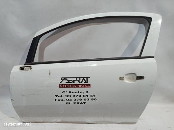 Porta Frente Esquerda Frt Opel Corsa D Van (S07) - 1