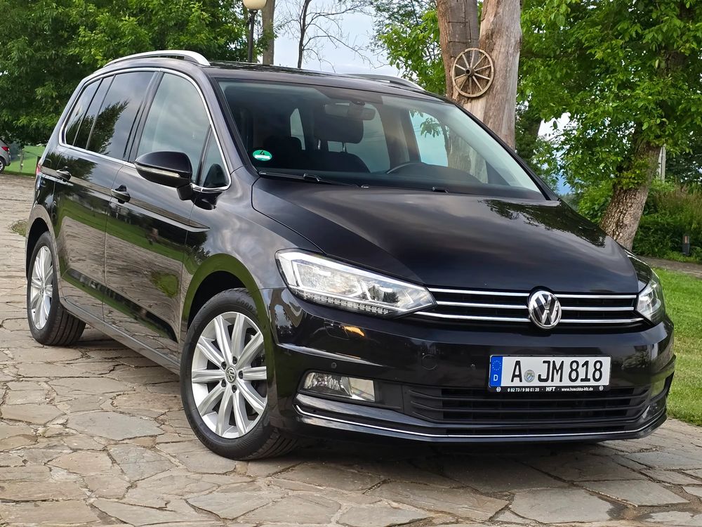 Volkswagen Touran III (2015-) 2.0 TDI BMT Highline DSG 2016