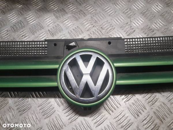 VW Golf IV atrapa przód przednia grill 1J0853655C 1J0853651E - 4