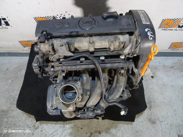 Motor CGG / CGGB VAG 1.4 VAG - Audi - Seat - Skoda - Volkswagen - 2