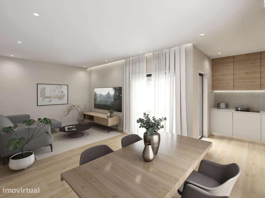 Moradia Geminada Térrea T 2 + 1, excelente localização e acabamentos-7