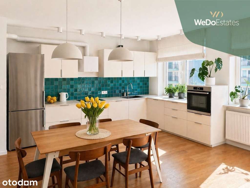 Apartament 100 m² | Balkon | Garaż | Metro Kabaty