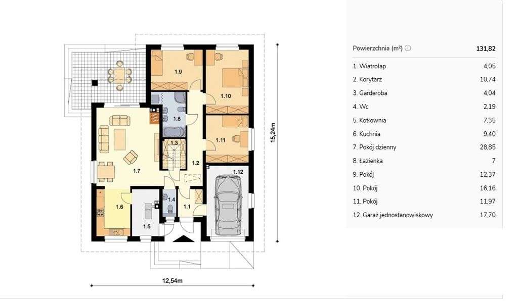 Dom W Uroczym Białczu Na Małym Osiedlu-3