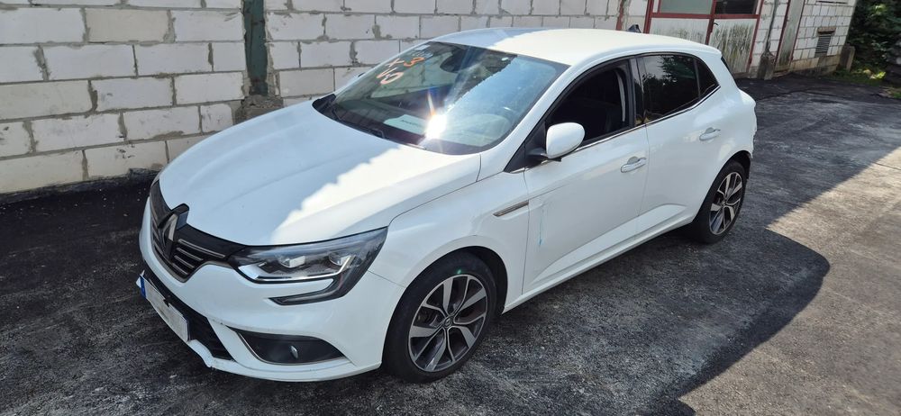 Renault Megane IV (2016-) 1.5 dCi Limited EDC EU6 2016
