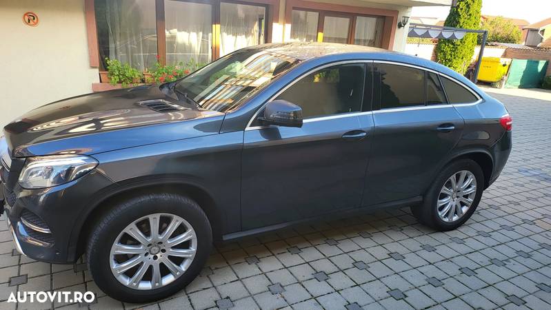 Mercedes-Benz GLE Coupe 350 d 4MATIC - 6