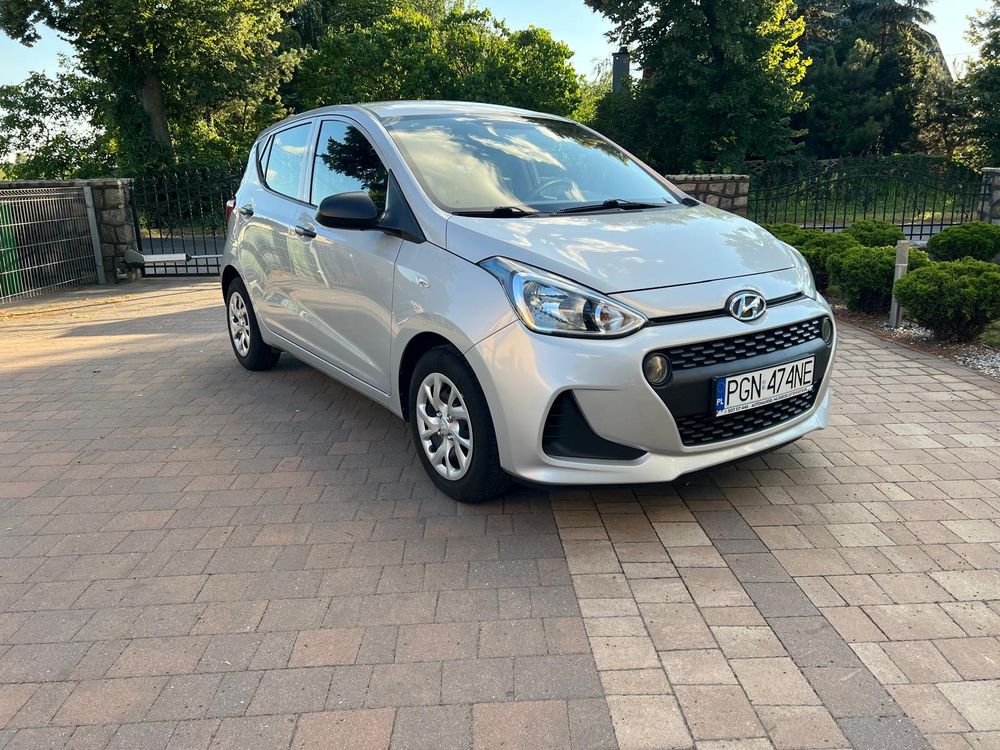 Hyundai i10 II (2013-2019) 1.0 BlueDrive Access 2017