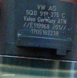 Senzor parcare PDC Audi,VW cod 5Q0919275 C - 3