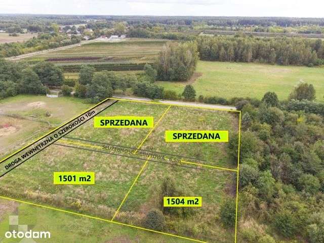 kompleks działek budowlanych pod Mszczonowem - Pełny obrazek: 5/14
