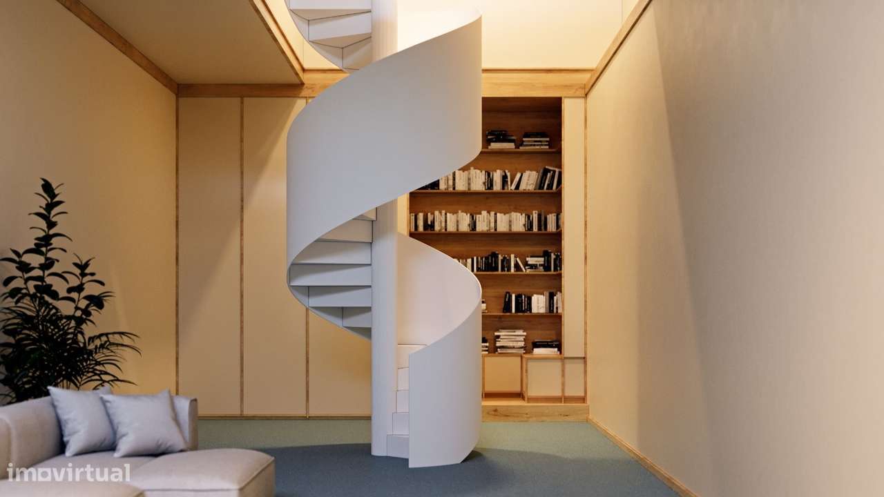 Apartamentos novos na baixa do Porto: Edifício Almada 631 - Grande imagem: 4/8