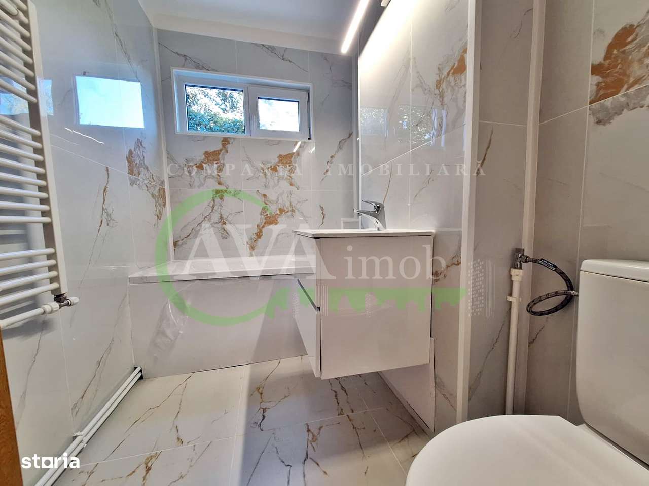 Apartament modern, 3 Camere, Etaj 3, 2 Balcoane - Cornisa Bistritei-5