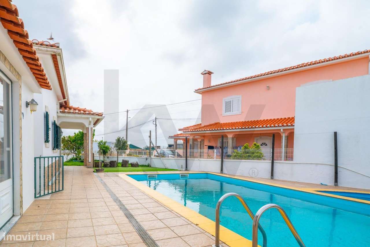 Moradia T3+2 com Piscina, Ginásio, Jardim e Garagem 200 m2-6